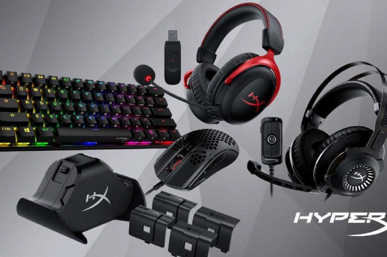 HyperX Reveals All-New PC and Console Gaming Gear at CES 2021
