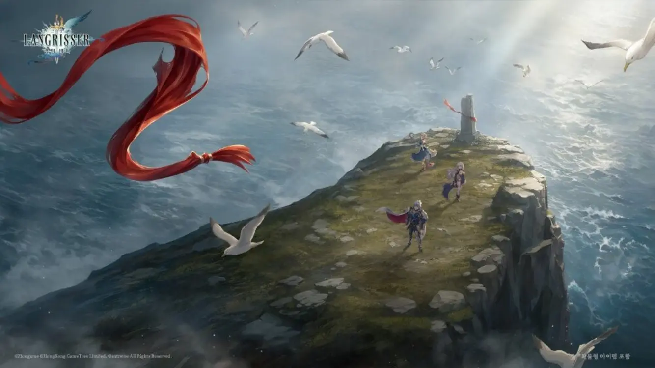 BlackJack Studio Unveils Langrisser Sea of Swords