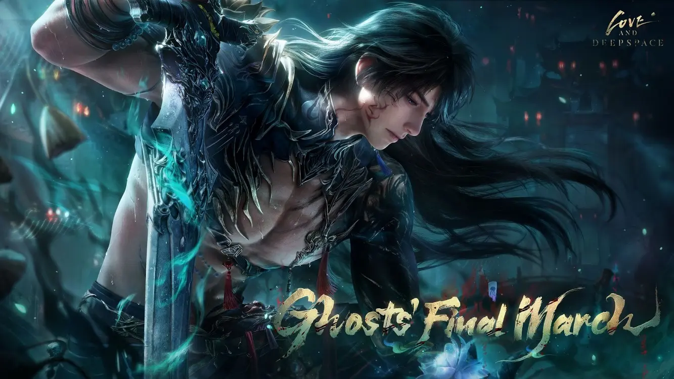 Love and Deepspace Introduces Caleb’s New 5-Star Memory Pair in Ghosts’ Final March, Launching March 28!