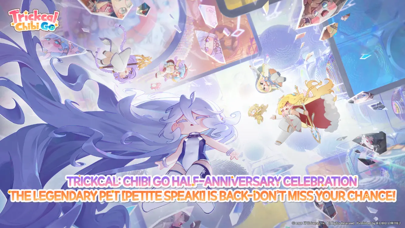 Trickcal: Chibi Go Marks Half-Anniversary with ED Debut and 200 Free Pulls