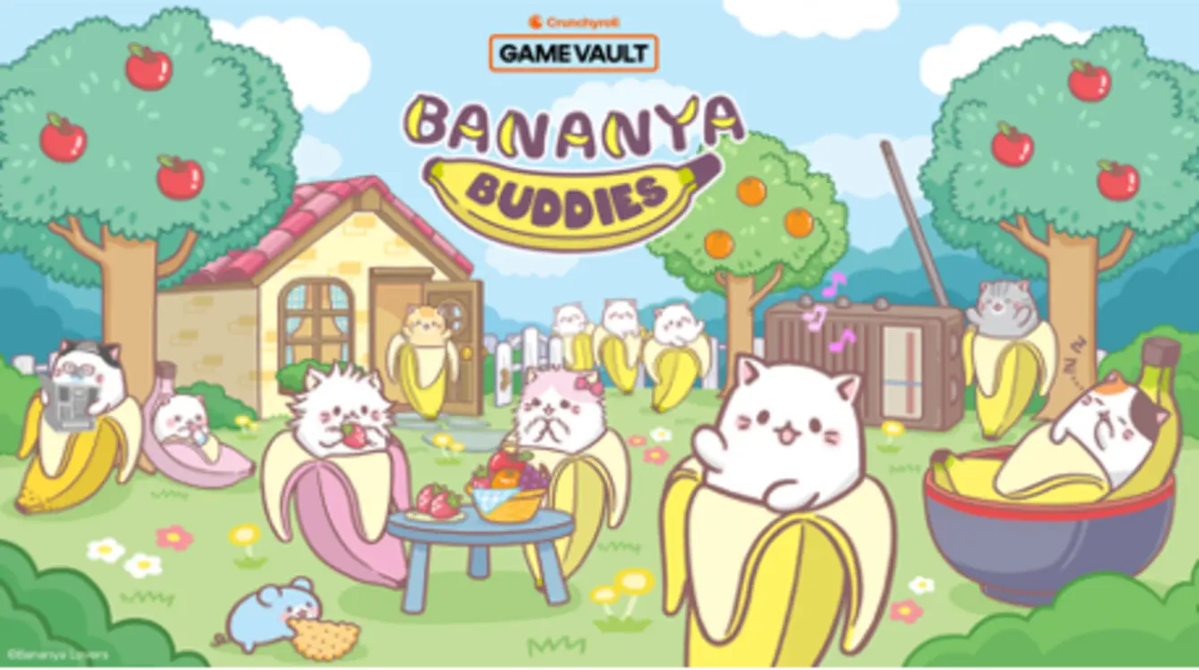 Crunchyroll and TMS Reveal Details About Bananya Buddies, an Original Game Inspired by the Beloved Anime and 10th Anniversary Special