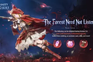 Infinity Nikki Version 2.4 The Forest Need Not Listen Launches March 27: Explore the Depths of Elderwood Forest with New Quests, Outfits, and Exclusive Rewards 17