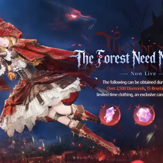 Infinity Nikki Version 2.4 The Forest Need Not Listen Launches March 27: Explore the Depths of Elderwood Forest with New Quests, Outfits, and Exclusive Rewards 35