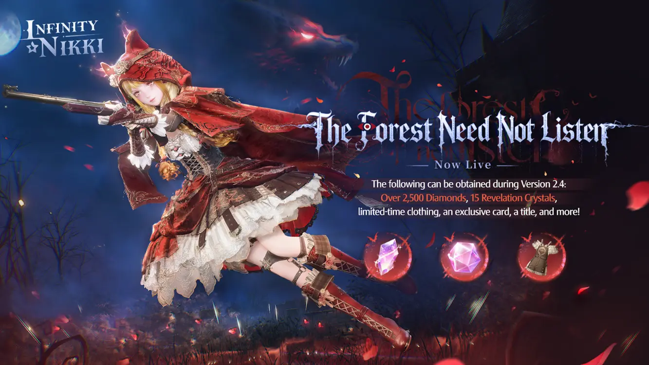 Infinity Nikki Version 2. 4 The Forest Need Not Listen Launches March 27: Explore the Depths of Elderwood Forest with New Quests, Outfits, and Exclusive Rewards