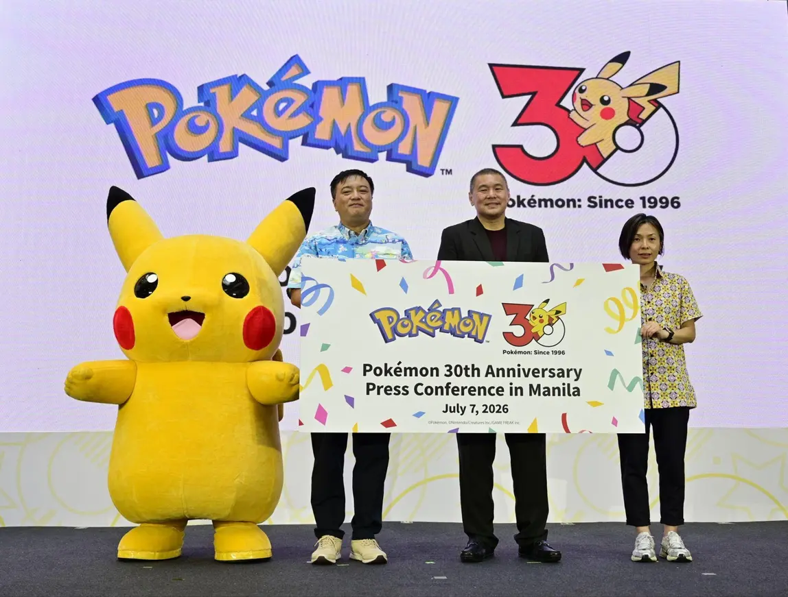 Manila Commemorates 30 Years of Pokémon with PokéXciting! and an Exciting Lineup of Activities