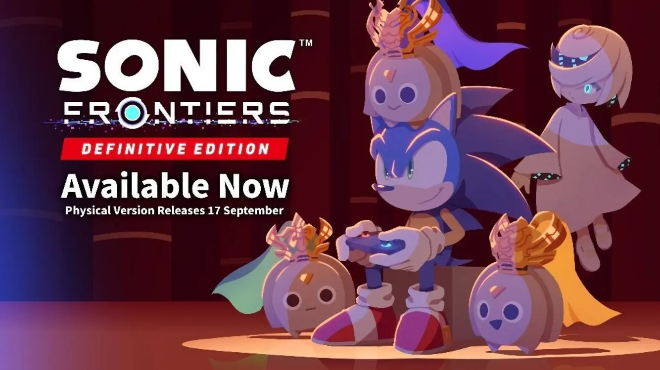 Exciting Action-Adventure Game Sonic Frontiers Definitive Edition Now Available for Nintendo Switch 2!