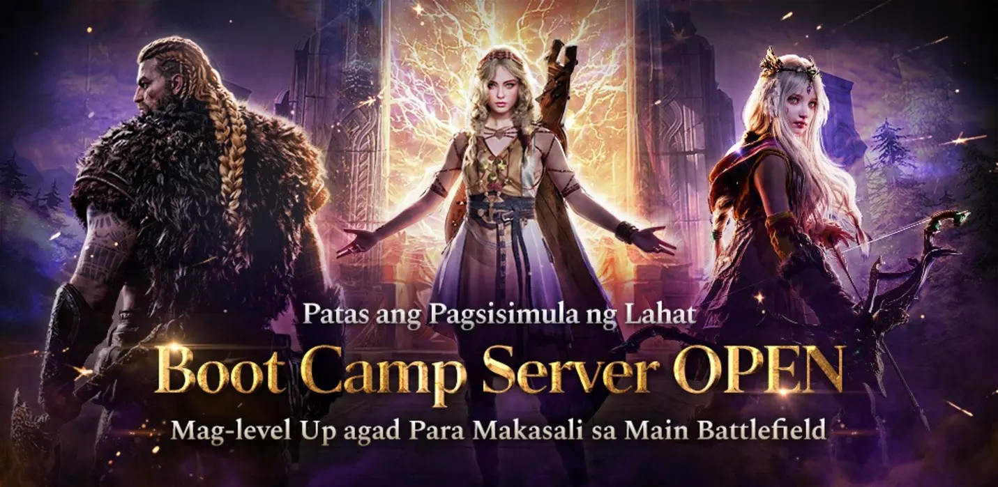 Kauna-unahang Seasonal Growth Server ng WEMADE Legend of YMIR, Bootcamp, Nagbubukas Ngayon noong June 30