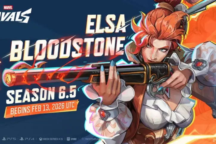 Marvel Rivals Unveils Season 6.5: Night at the Museum Launching on February 13 with Elsa Bloodstone Joining the Battle! Marvel Rivals Unveils Season 6.5: Night at the Museum Launching on February 13 with Elsa Bloodstone Joining the Battle! 36