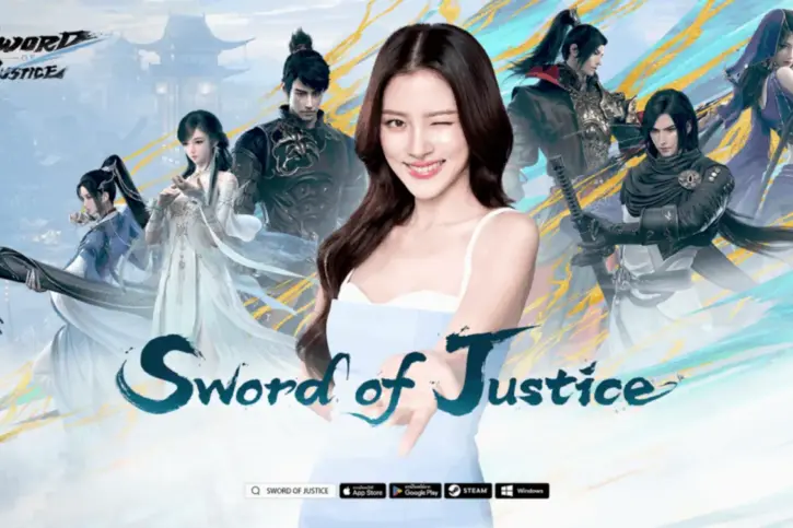 Sword of Justice Launches Today in Southeast Asia with Video Series Featuring Baifern 38