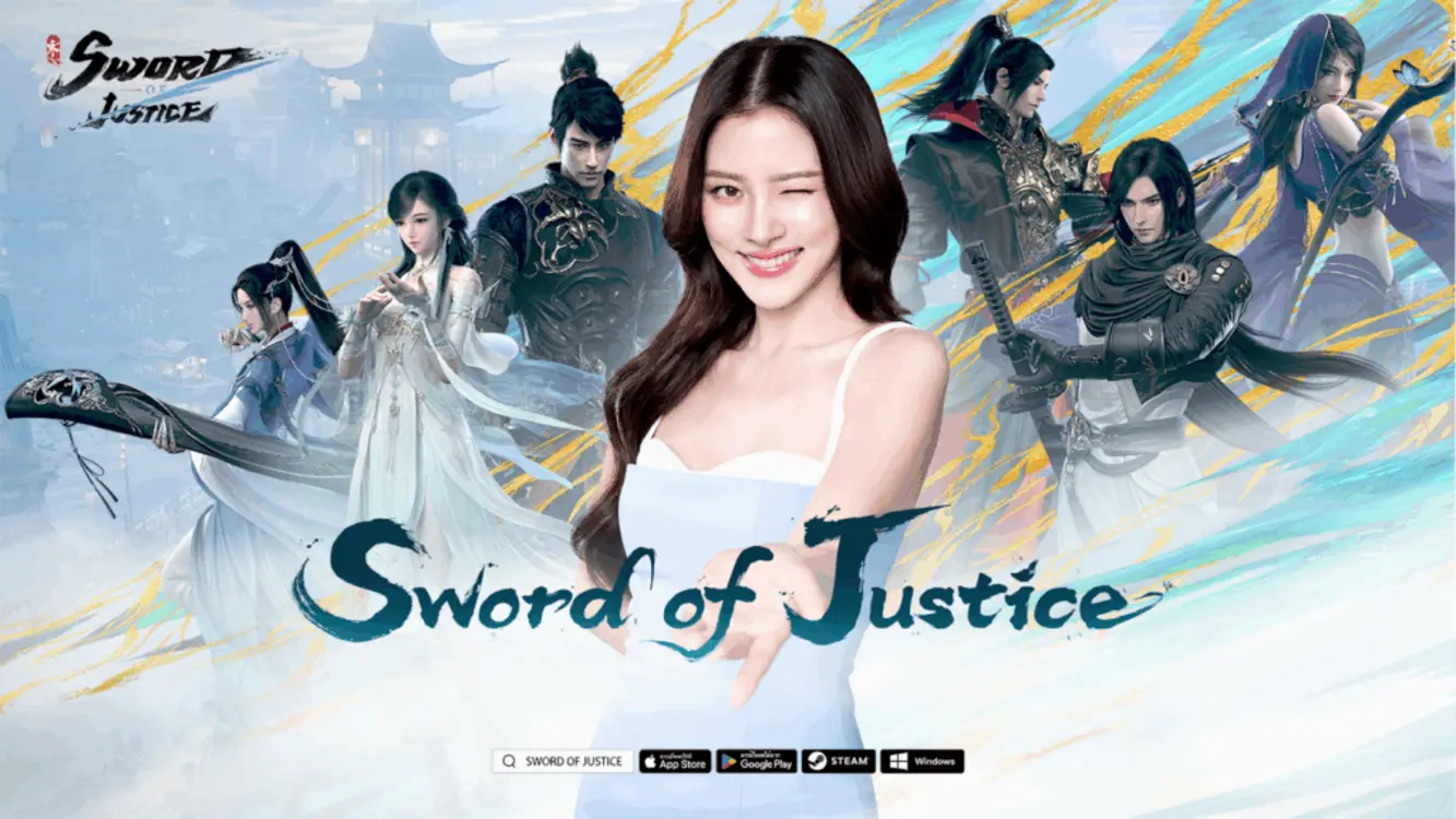 Sword of Justice Launches Today in Southeast Asia with Video Series Featuring Baifern 33