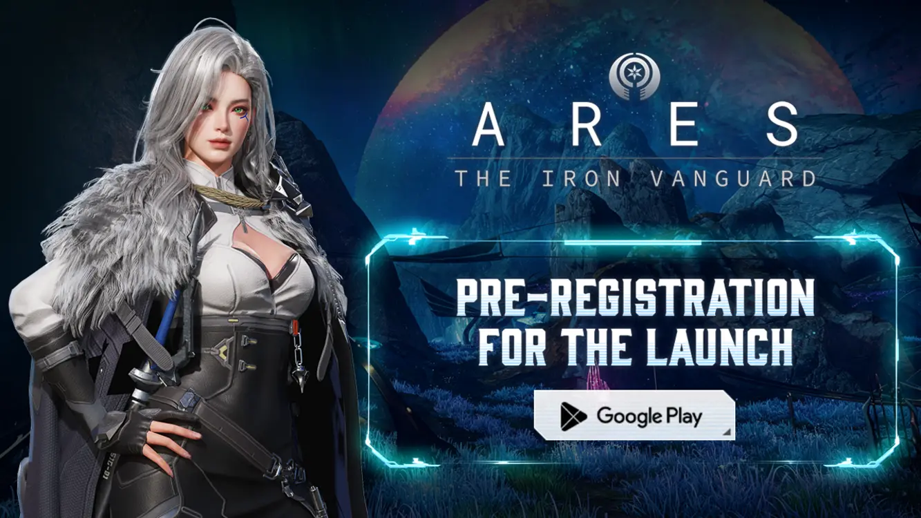Com2uS Holdings Launches Google Play Pre-Registration for Stylish Action RPG ARES: THE IRON VANGUARD