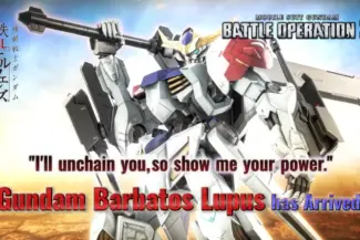 Mobile Suit Gundam Battle Operation 2 Adds Gundam Barbatos Lupus to the Roster 16