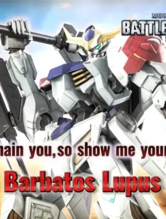 Mobile Suit Gundam Battle Operation 2 Adds Gundam Barbatos Lupus to the Roster 36