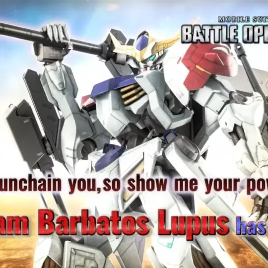 Mobile Suit Gundam Battle Operation 2 Adds Gundam Barbatos Lupus to the Roster 37