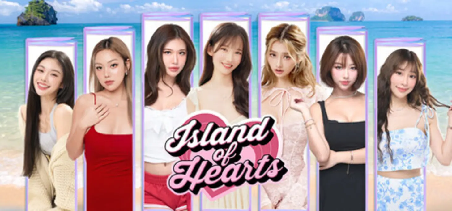 Island of Hearts: Embrace Love and Take Bold Risks!