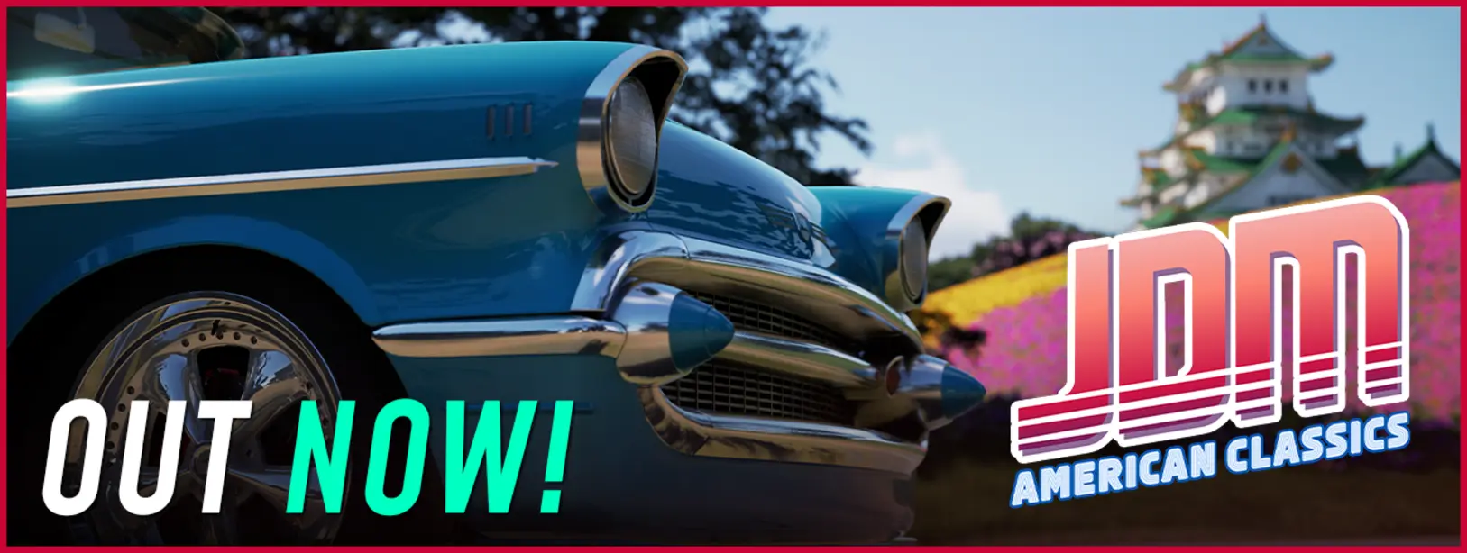 New American Classics DLC and Free JDM Legends Arriving This Thursday!