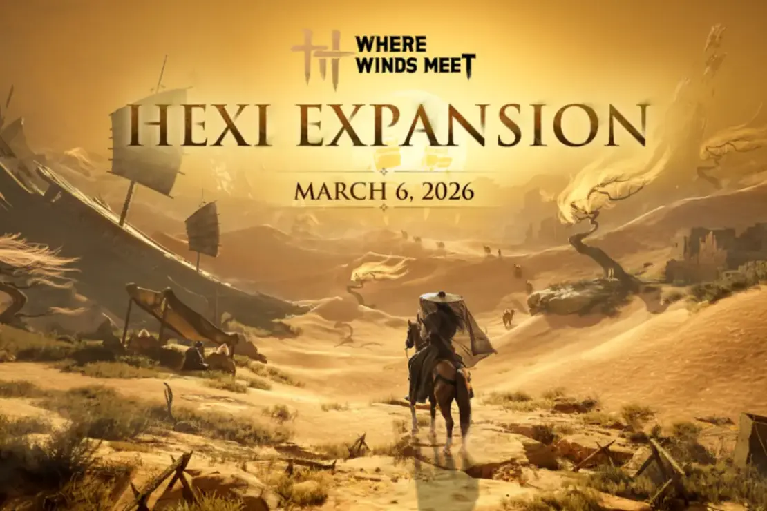Where Winds Meet Unveils First Major Expansion: Hexi, Chapter One Jade Gate Pass Arriving on March 6th Where Winds Meet Unveils First Major Expansion: Hexi, Chapter One Jade Gate Pass Arriving on March 6th 33