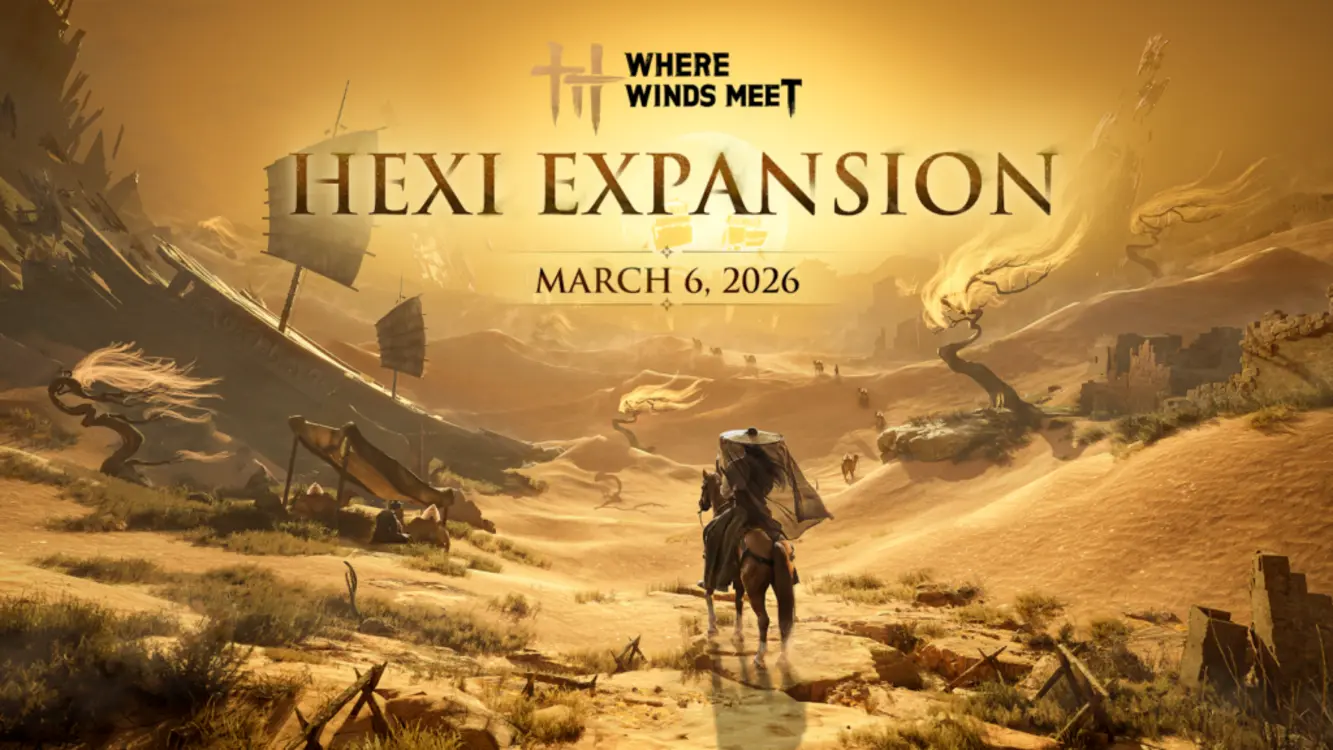 Where Winds Meet Unveils First Major Expansion: Hexi, Chapter One Jade Gate Pass Arriving on March 6th