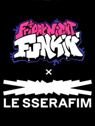 Girlfriend Approved: LE SSERAFIM Teams Up with FNF 36
