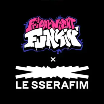 Girlfriend Approved: LE SSERAFIM Teams Up with FNF 32