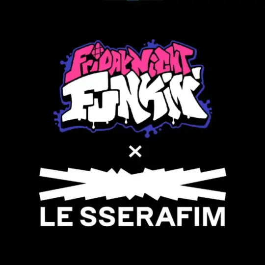 Girlfriend Approved: LE SSERAFIM Teams Up with FNF Girlfriend Approved: LE SSERAFIM Teams Up with FNF 35