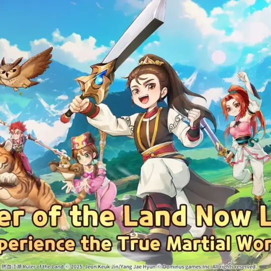 Ruler of the Land Launches Today with Over 5M Global Downloads – Get Your Limited-Time Costume and Spirit Beast Packs Now! Ruler of the Land Launches Today with Over 5M Global Downloads – Get Your Limited-Time Costume and Spirit Beast Packs Now! 34