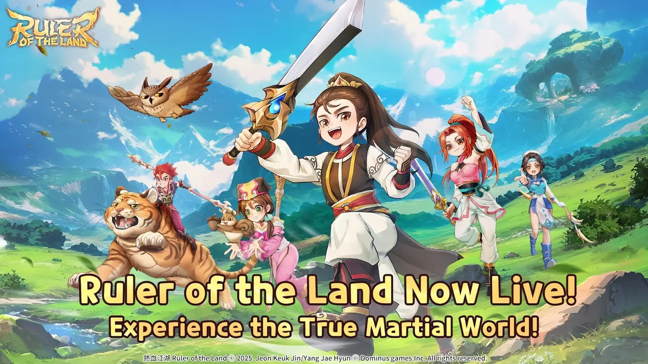 Ruler of the Land Launches Today with Over 5M Global Downloads – Get Your Limited-Time Costume and Spirit Beast Packs Now! Ruler of the Land Launches Today with Over 5M Global Downloads – Get Your Limited-Time Costume and Spirit Beast Packs Now! 33