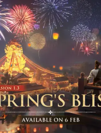 Where Winds Meet 1.3 Version Spring's Bliss Launching on February 6th 36