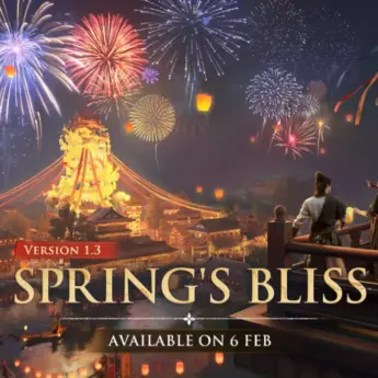 Where Winds Meet 1.3 Version Spring's Bliss Launching on February 6th 36