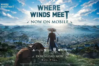 NetEase Launches Where Winds Meet on Android and iOS 16