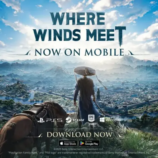 NetEase Launches Where Winds Meet on Android and iOS NetEase Launches Where Winds Meet on Android and iOS 37