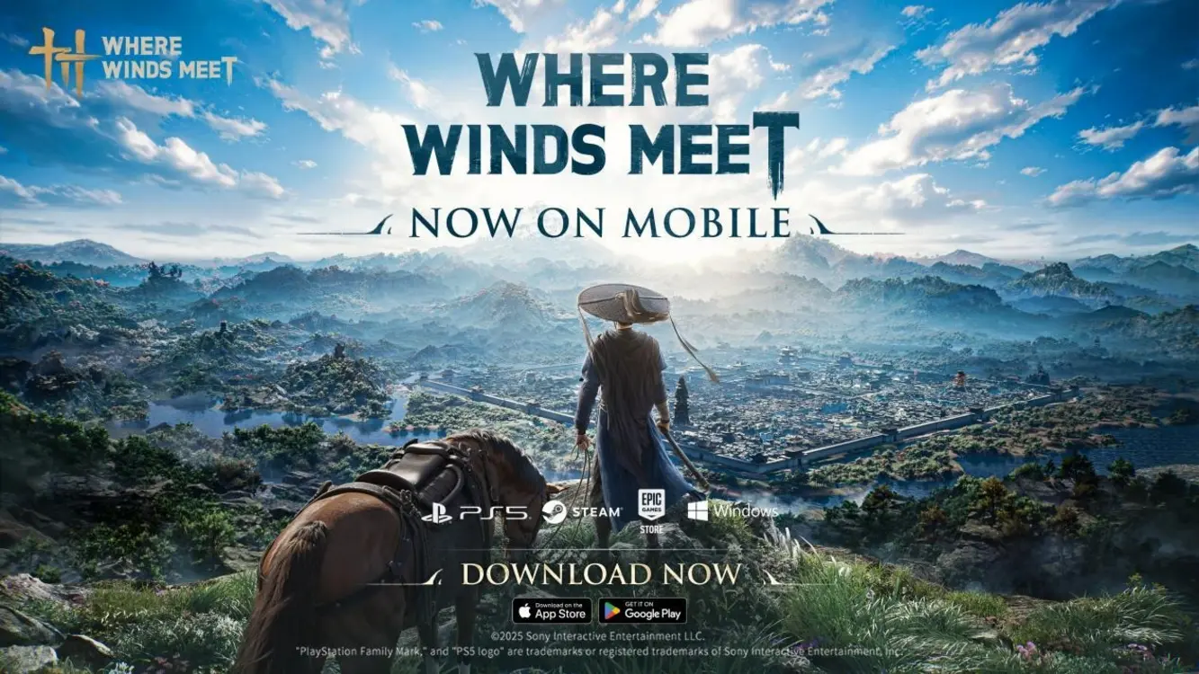 NetEase Launches Where Winds Meet on Android and iOS NetEase Launches Where Winds Meet on Android and iOS 33