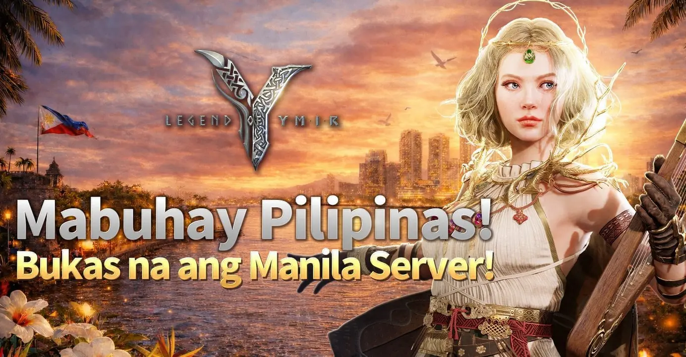 Legend of YMIR Set to Launch Manila Server and Reveal Exclusive Philippine-Themed Content
