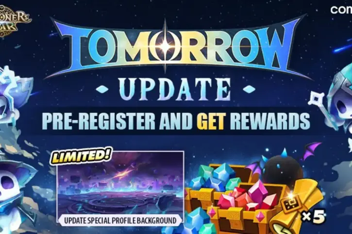 Com2uS Launches Global Pre-registration for November Tomorrow Update in Summoners War Com2uS Launches Global Pre-registration for November Tomorrow Update in Summoners War 38