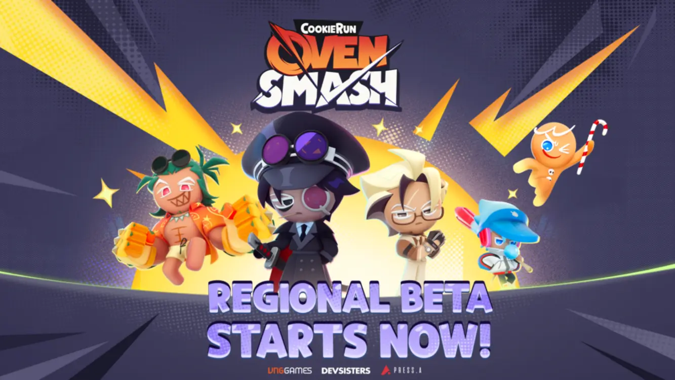 Cookie Run: Oven Smash Regional Beta Launches in Southeast Asia, Philippines, Indonesia, Taiwan, Hong Kong, and Macau on April 23 with Authentic Local Flavor