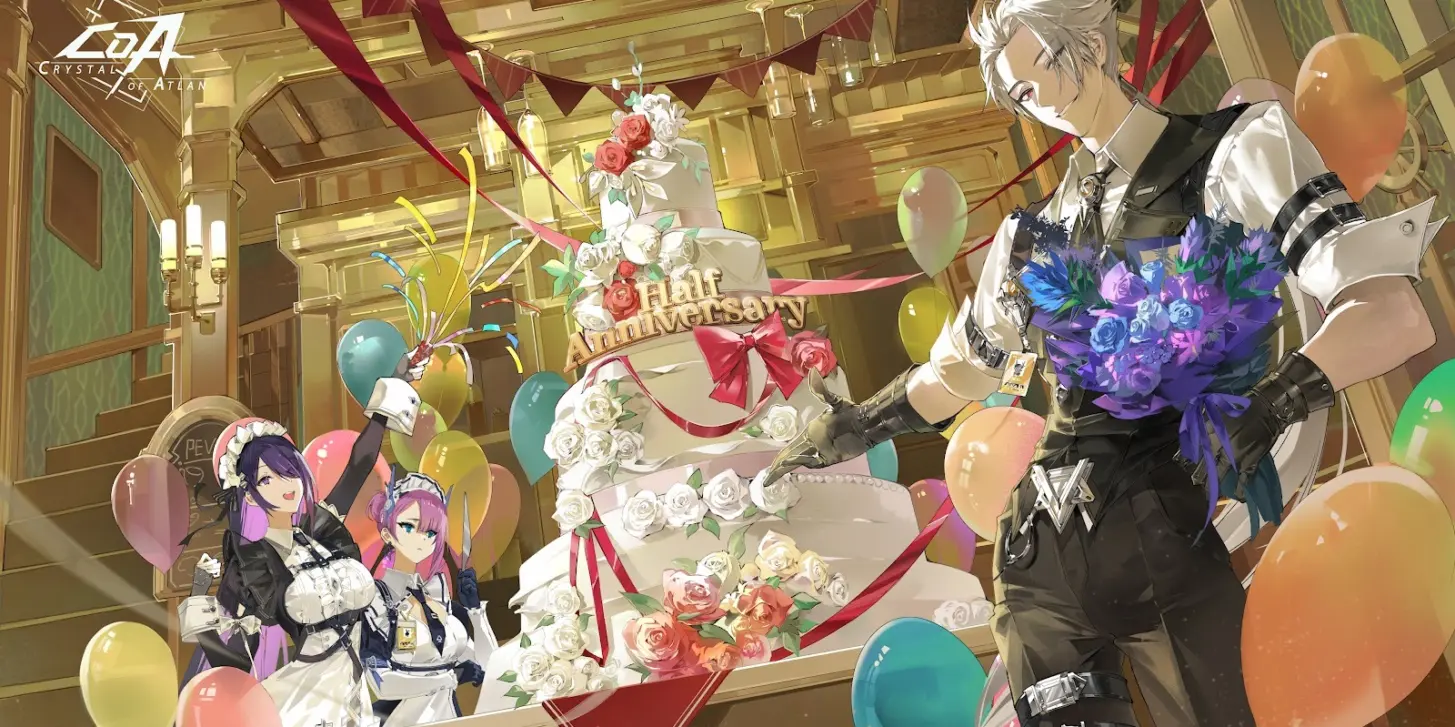 Crystal of Atlan Gift Codes & Free Rewards: Celebrate the Half-Anniversary Update 33