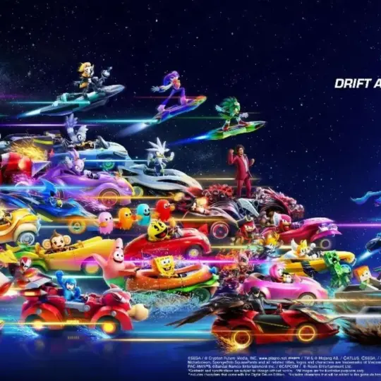 Sonic Racing CrossWorlds Version 1.3.1 Update Now Live with 8 Gadgets, New Frenzy Mode, Game Balance Changes, and More! 32