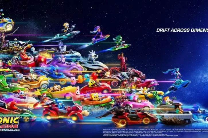 Sonic Racing CrossWorlds Version 1.3.1 Update Now Live with 8 Gadgets, New Frenzy Mode, Game Balance Changes, and More! 38