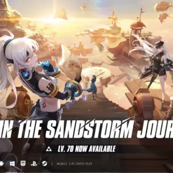 Crystal of Atlan Lv.70 Introduces New Main Quest Sandstorm Journey 37