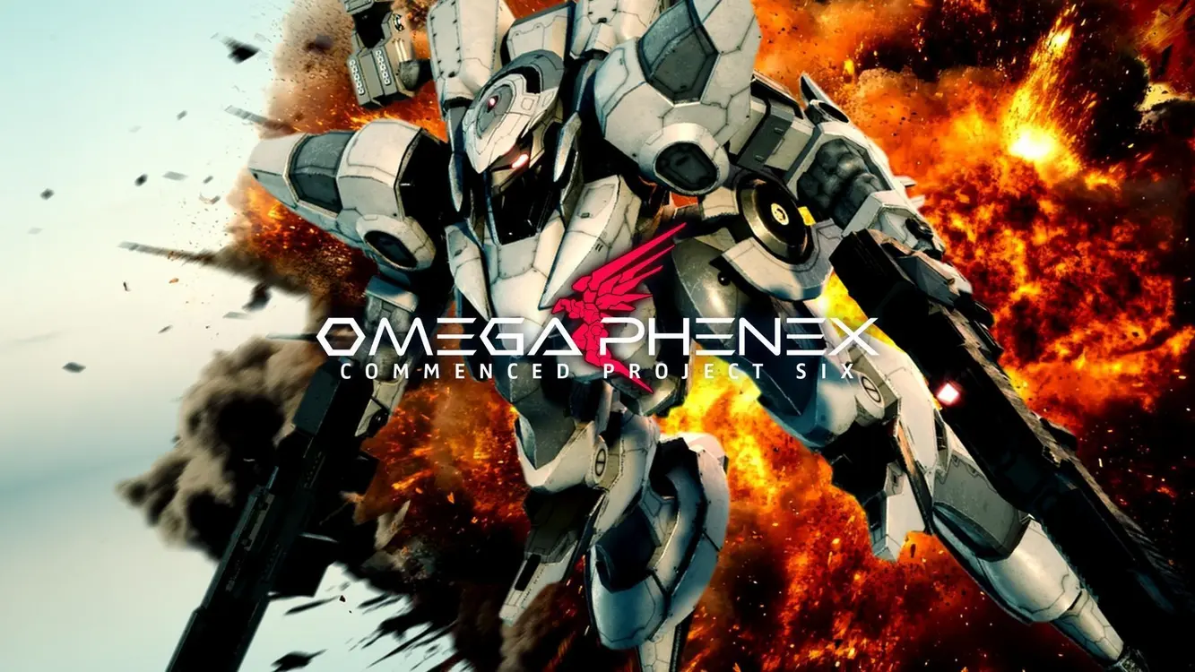 Over 65,000 Wishlists: High-Speed Mech Shooter OMEGA PHENEX COMMENCED PROJECT SIX Launches First Playable Open Beta on Steam