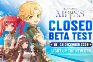 Ragnarok Abyss: Open World MMO Action-RPG Now Live for CBT in Southeast Asia from December 10–18, 2025 - Download Now and Participate in the Leveling Event and Presenter Guessing Event! 16