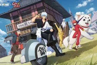 Comedy, Action, and Samurai Spirit Unite in Limited-Time Free Fire x GINTAMA Crossover 18