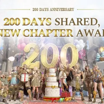 WEMADE Launches Major Campaign to Celebrate 200 Days of Global Service for Legend of YMIR 37