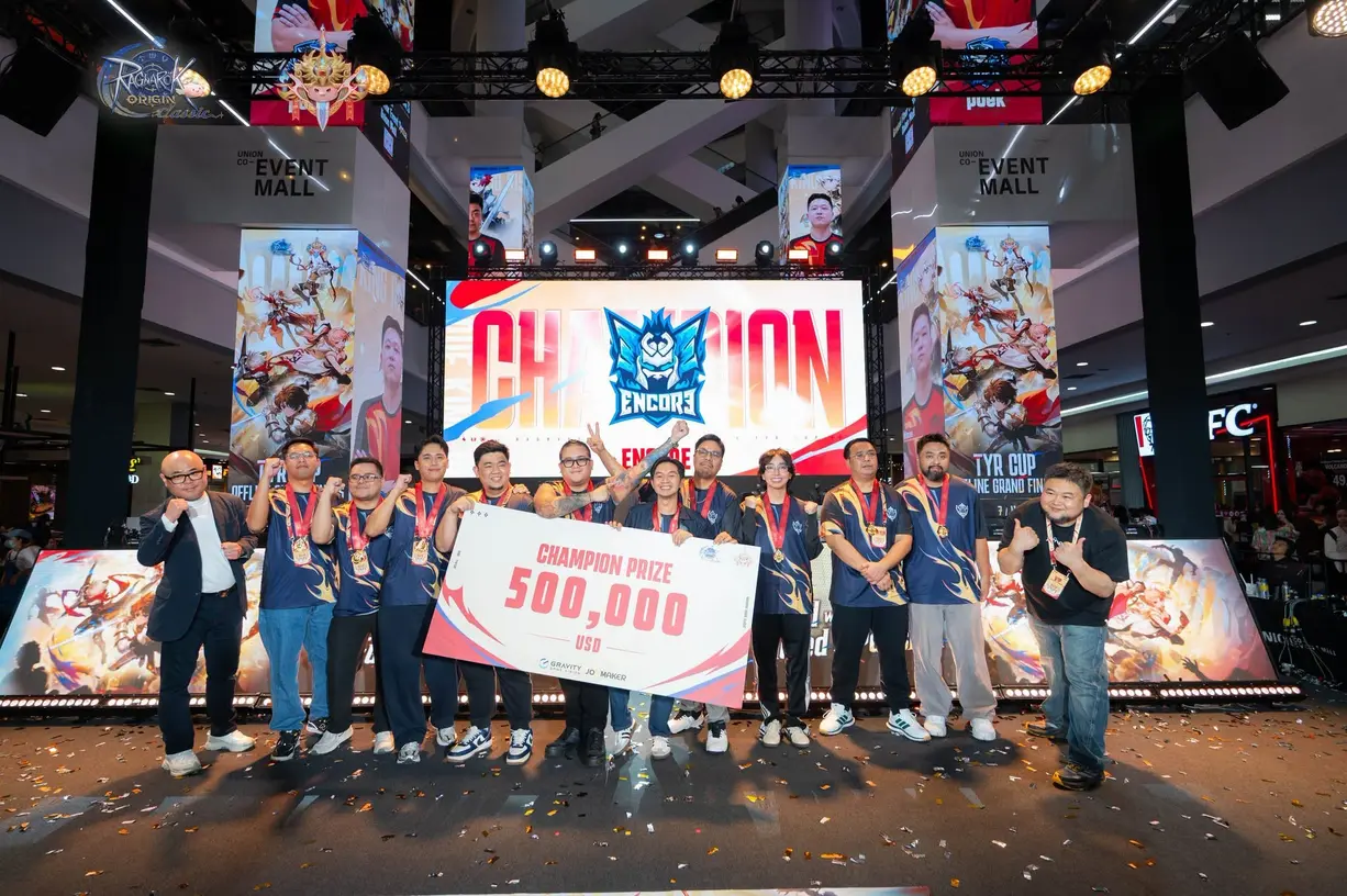 Philippine Team Encore Clinches Historic Championship at TYR Cup Season 1 in Thailand