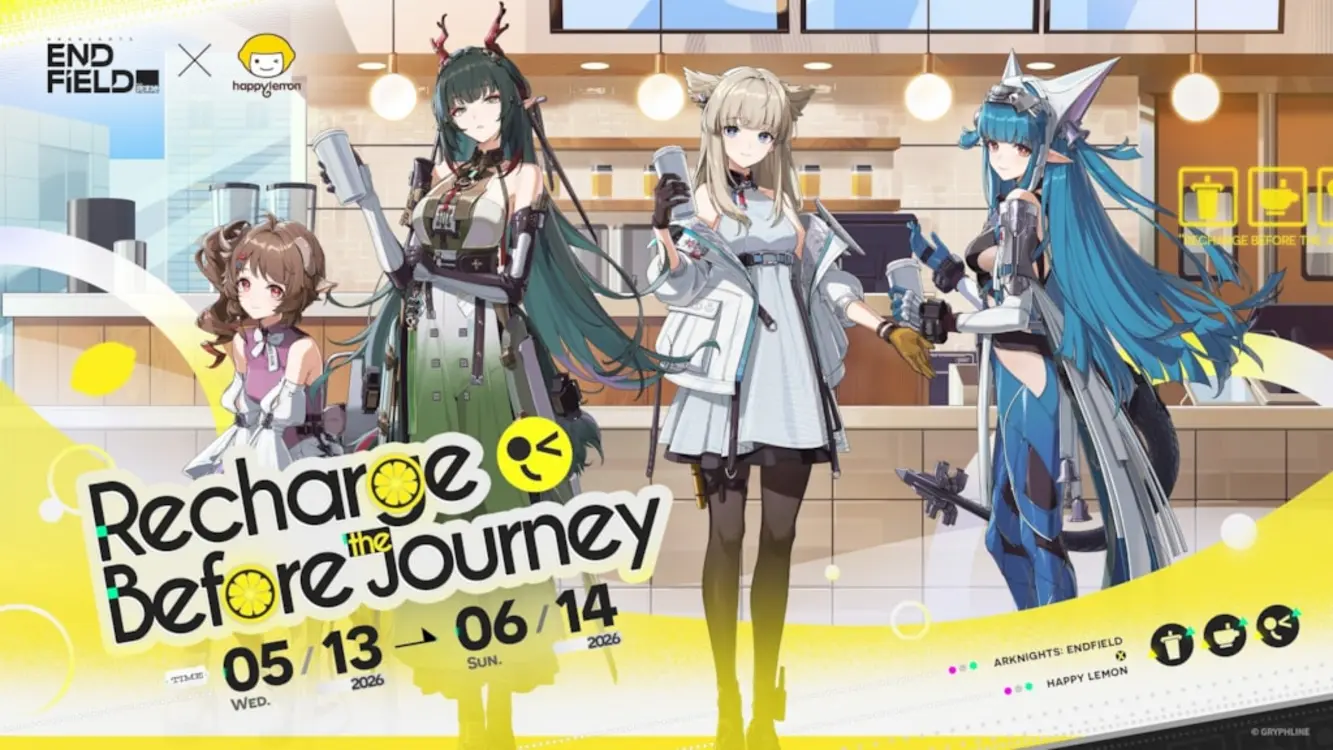 Arknights and Happy Lemon Collaboration Launching in US Locations Starting May 13