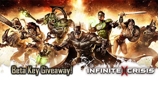 Infinite Crisis Beta Key Giveaway 28