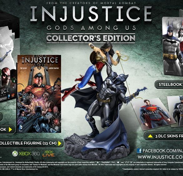 Injustice: Gods Among Us