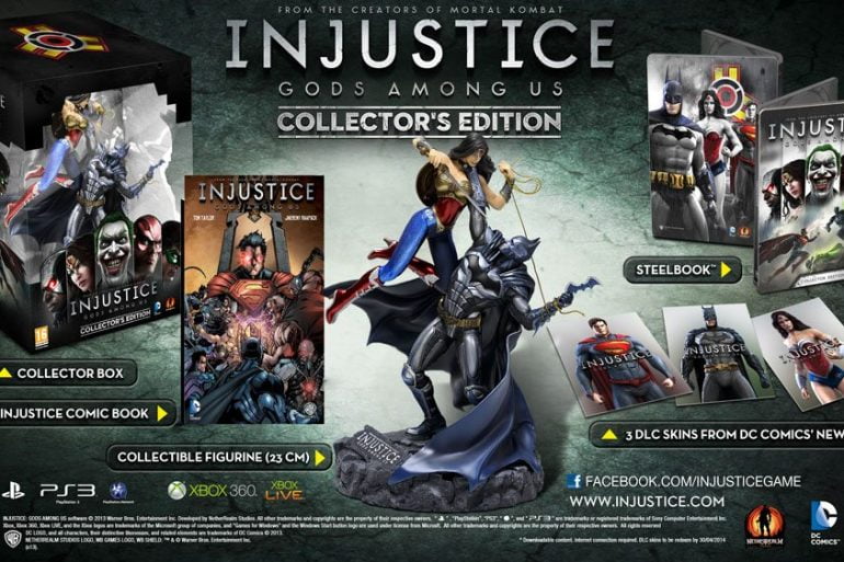 Injustice: Gods Among Us Release Date Revealed Injustice: Gods Among Us