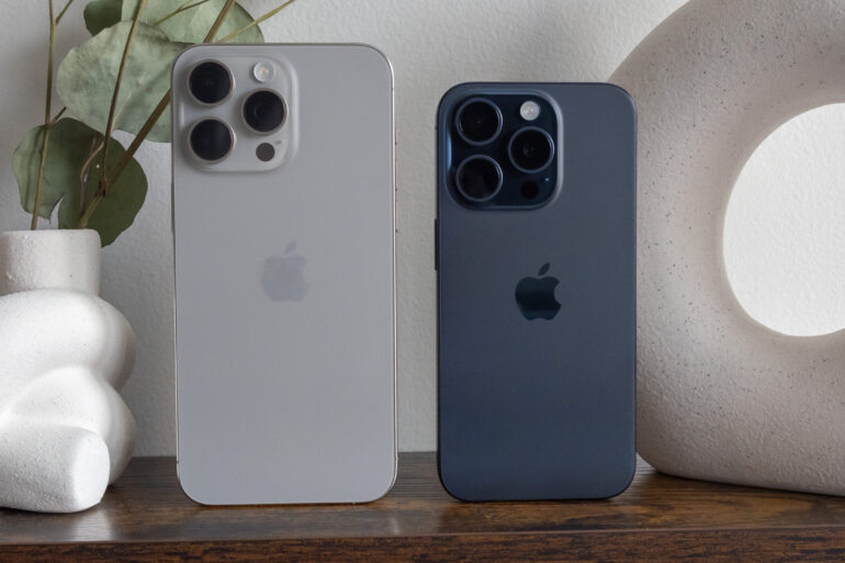 Rumours: iPhone 16 Pro sports thin bezels 36