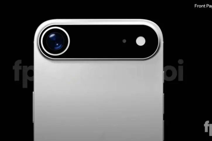 Footage of rumored iPhone 17 Air reveals its potential slim design. 60